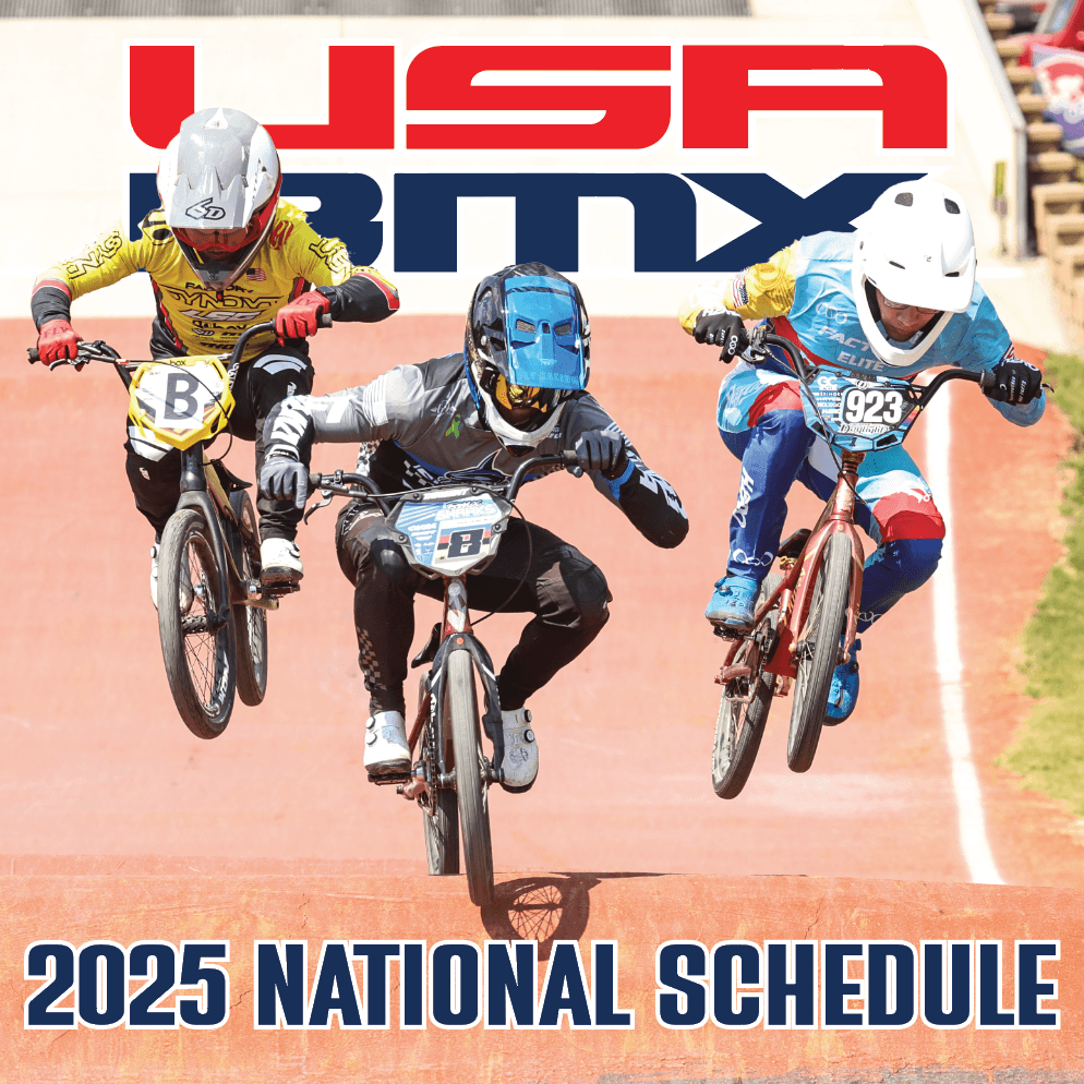 2025 USA BMX National Schedule
