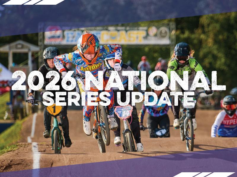 a photograph of a group of people riding bikes on a dirt road